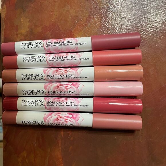 Your choice of ANY TWO (2) Rose All Day Lip Colors!! - Picture 4 of 7